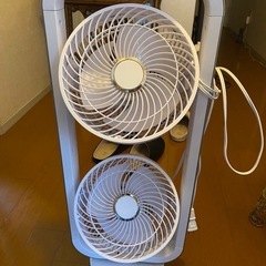 お値下げしました！アルファクスコイズミ　2連マルチファンの画像