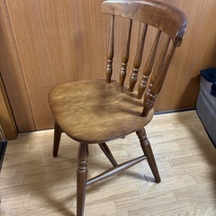 木製 イスの画像