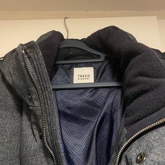 タケオキクチ　ダウンジャケット　サイズLからLLの画像