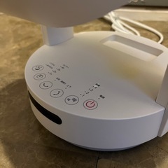 ニトリ 22cm 3D首振りサーキュレーター FSV-E3DNの画像