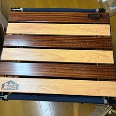 grn outdoorアウトドアサイドテーブルの画像