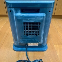 MORITA 森田 セラミック温風ヒーター  ファンヒーター 電気ヒーター  暖房器具　電気ストーブ ③の画像