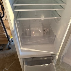 アクア2ドア冷蔵庫(2018年製)の画像