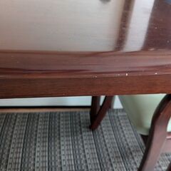 【無料】二人用ダイニングセットの画像