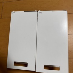  tower 連結タオル収納ラック 2個組 タワーの画像