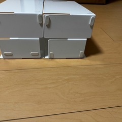  tower 連結タオル収納ラック 2個組 タワーの画像