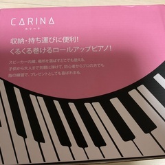 カリーナ ロールアップピアノの画像