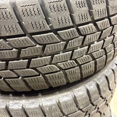ノア使用 スタッドレスタイヤ アルミホイール付 4本セット 205/60R16 ICE NAVI6 レノックス 16インチの画像
