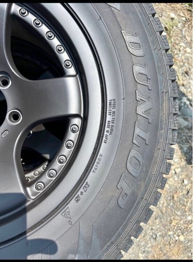 16インチ スタッドレスセット 215/80R16