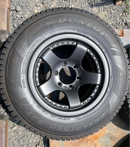 16インチ スタッドレスセット 215/80R16