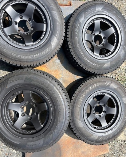 16インチ スタッドレスセット 215/80R16