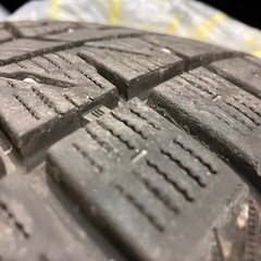 【お取引中】スタッドレスタイヤ　iceGUARD IG70 195/65R15 4本セットの画像