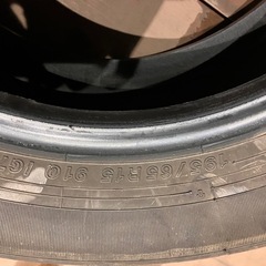 【お取引中】スタッドレスタイヤ　iceGUARD IG70 195/65R15 4本セットの画像