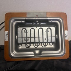 Tefal テーブルグリル ホットプレート　CB585057
の画像