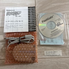 FlashGate HBC-USM1 スマートメディアリーダー・ライターの画像