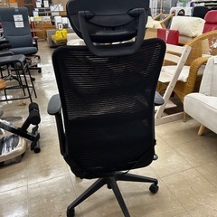 YAMAZEN    ヘッドレス付きメッシュチェアの画像