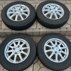 ZELERNAの１３インチスタッドレス&アルミホイールセット　その②の画像