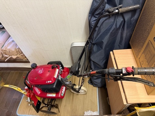 耕運機 ホンダ こまめ 赤