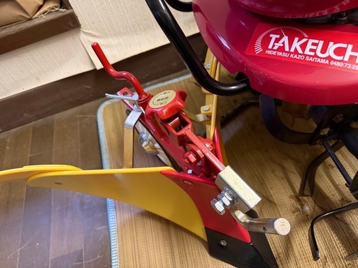 耕運機 ホンダ こまめ 赤