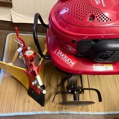 耕運機 ホンダ　こまめ 赤 の画像