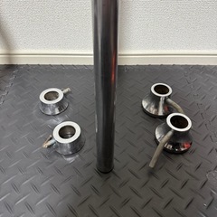 アイロテック　バーベルシャフト+メーカー不明　Wバーの画像