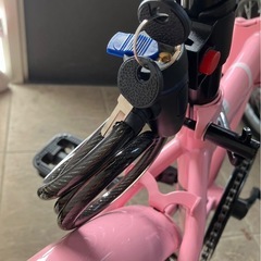 アイトン20inch折りたたみ自転車の画像