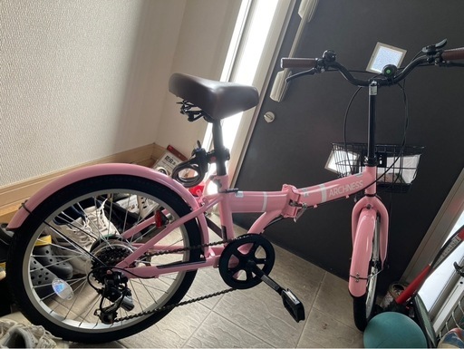 アイトン20inch折りたたみ自転車