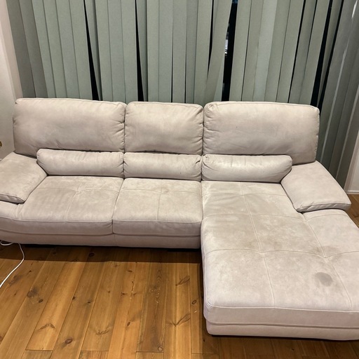 レザーテックソファ