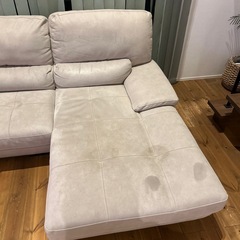 レザーテックソファの画像