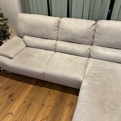 レザーテックソファの画像