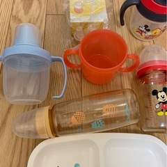 ベビー用品　哺乳瓶　コップ　離乳食用品　0歳〜2歳の画像