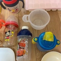 ベビー用品　哺乳瓶　コップ　離乳食用品　0歳〜2歳の画像