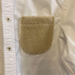 NOLLEY'S Light ホワイトシャツ MサイズとUNIQLOシャツの画像