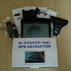 ポータブルナビゲーション　7インチの画像