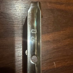 横口穴あき20ccレードル　　穴あき　レードルの画像