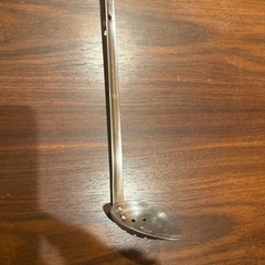 横口穴あき20ccレードル　　穴あき　レードルの画像