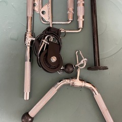 プレート•シャフトなどホームジムセットの画像