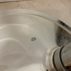 メタル調扇風機　リモコン付
の画像