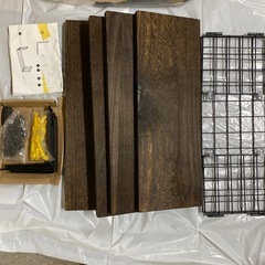 壁掛け棚  ウォールラック  DIY ラック 木製  北欧 インテリアの画像