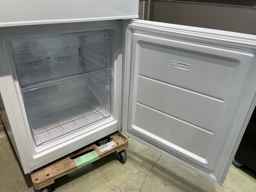 配達可【ニトリ】冷蔵庫140L☆2021年製 クリーニング済み/6ヶ月保証