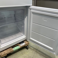 配達可【ニトリ】冷蔵庫140L★2021年製 クリーニング済み/6ヶ月保証付き【管理番号11412】九の画像