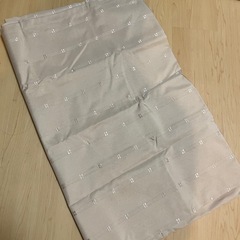 遮光カーテン1枚 ベージュ W105×H162 の画像