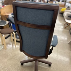 karimoku    カリモク　XT5840    デスクチェア　アーム•キャスター付きの画像