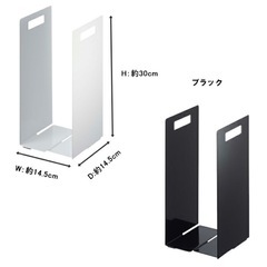  tower 連結タオル収納ラック 2個組 タワーの画像