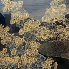 輪島塗　宮坂辰清　茶箪笥　衝立両面沈金　セット　茶道具　茶室の画像