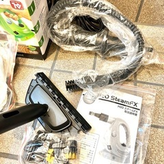 H2O SteamFX 3in1ハンドヘルドクリーナーセットの画像