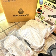 H2O SteamFX 3in1ハンドヘルドクリーナーセットの画像