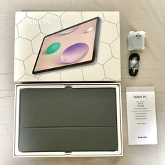 Android15 タブレット 12インチ ケース付の画像