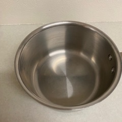 無印　片手鍋の画像