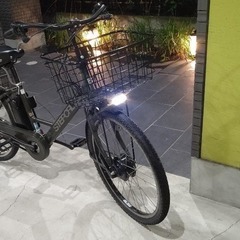 2021年　ステップクルーズｅ　回生充電機能付き　26インチ　電動自転車 ブリヂストンの画像